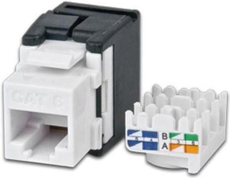 Image du produit Wirewin Module Keystone, Cat.6A UTP (Module Keystone)
