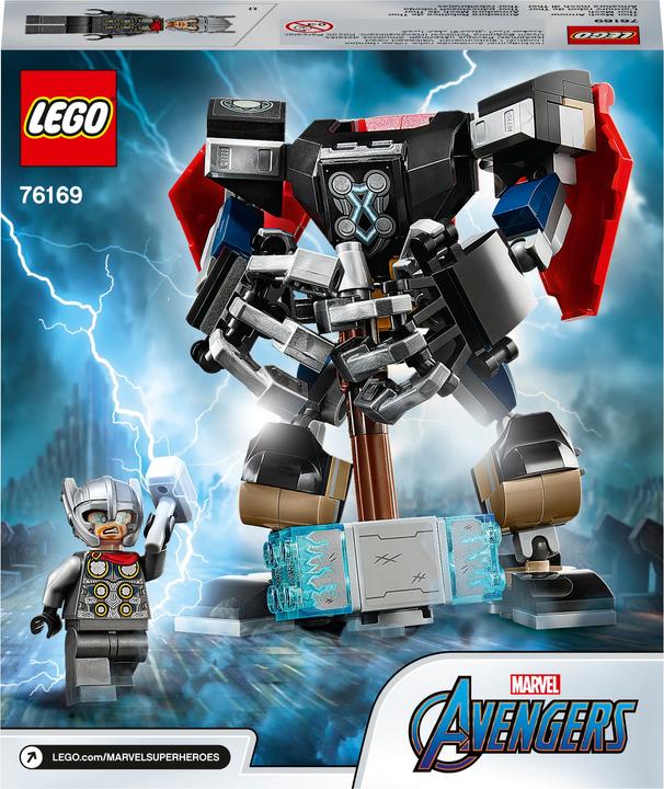 Image du produit LEGO Thor Mech (76169, LEGO Marvel)