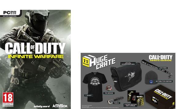 Activision Call of Duty : Infinite Warfare - Offre groupée limitée de caisses