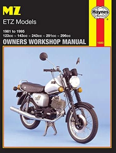 Produktbild MZ ETZ Models (81 - 95) (Englisch, Haynes Publishing, 1991)