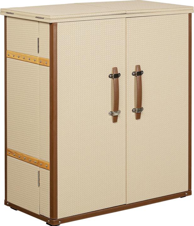 Actual product image Kare Design Bar cabinet Venezia cream 100x114cm (100 x 114 cm)