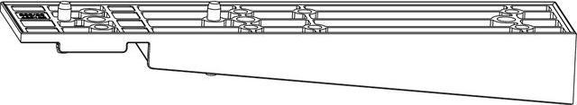 Actual product image Maco Fibre-Therm connecting plate 260/56, silver (455106)
