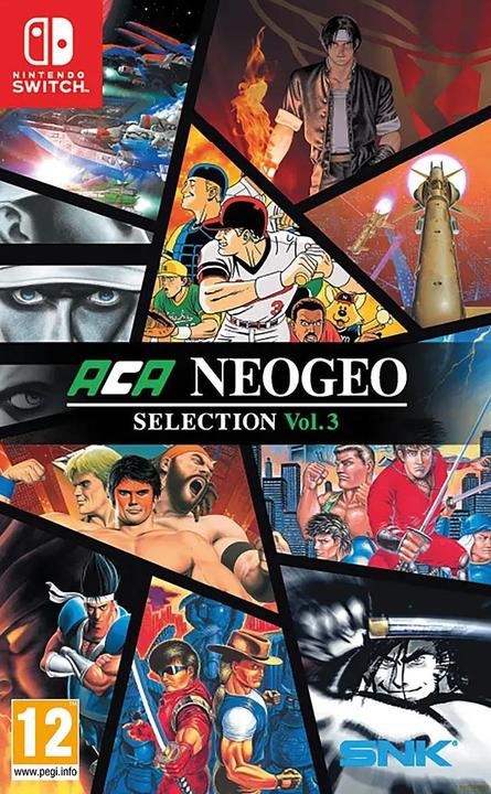 Image du produit SNK ACA Neogeo Selection Vol.3 ( Import ) (Switch)