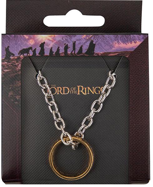 Actual product image Cinereplicas Lord of the Rings: The One Ring Necklace
