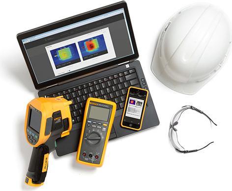 Actual product image Fluke Hand-held multimeter digital FLK-30 (CAT IV 600V, CAT III 1000V)