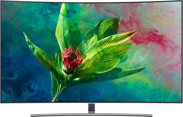 Actual product image Samsung Qe65q8cn (65", LCD, 4K, 2018)