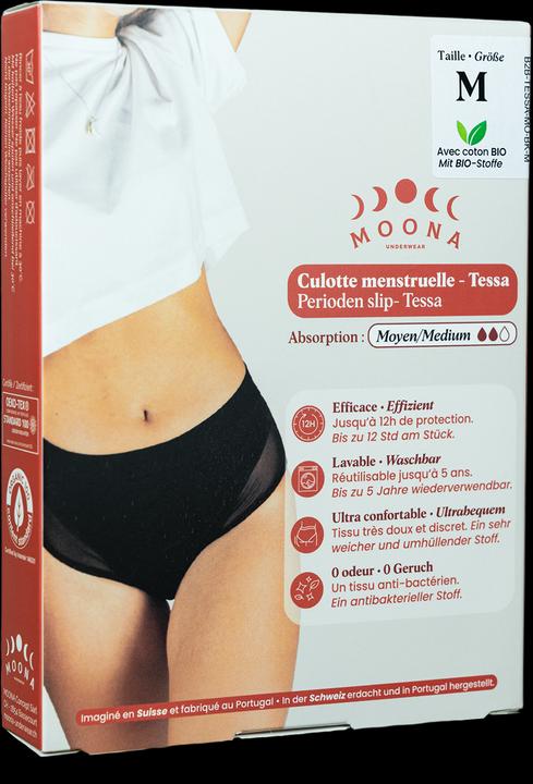 Produktbild Moona Periodenslip Tessa 3XL Absorp Medi (3XL)