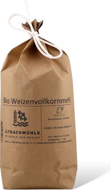 Image du produit Altbachmühle Vollkornmehl (1000 g)