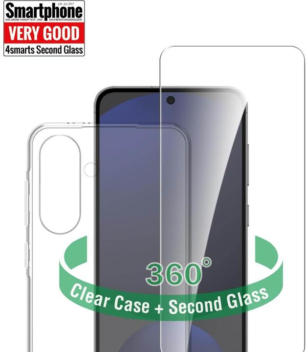 Image du produit 4smarts Kit de protection à 360 (2 pièce(s), Samsung Galaxy A56)