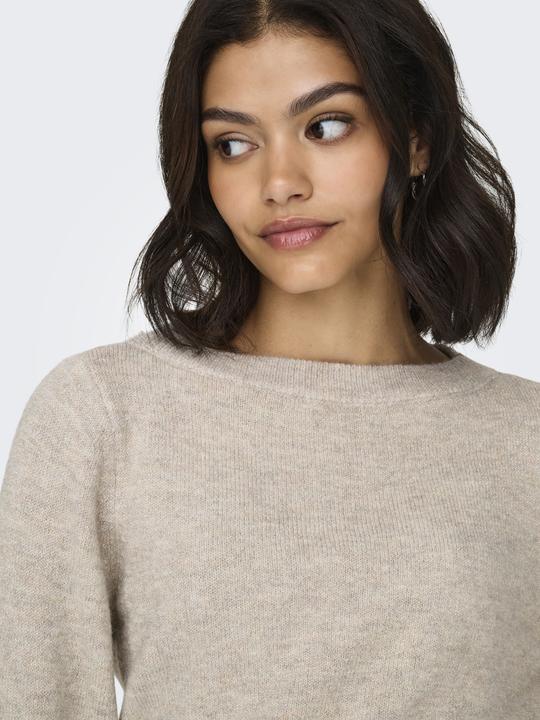 Actual product image JdY Jdyrue Glitter L/S Boat Pullove Knt Noos (XS)