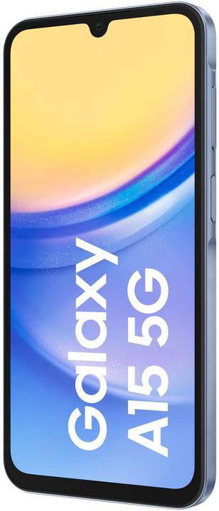 Actual product image Samsung Galaxy A15 5G (128 GB, Blue, 6.50", Dual SIM, 50 Mpx, 5G)