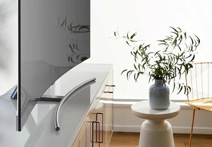 Actual product image Samsung Qe65q8cn (65", LCD, 4K, 2018)