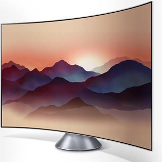 Actual product image Samsung Qe65q8cn (65", LCD, 4K, 2018)