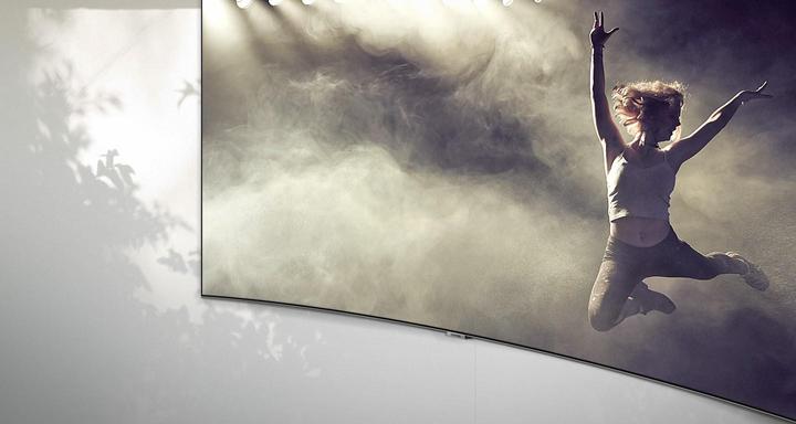 Actual product image Samsung Qe65q8cn (65", LCD, 4K, 2018)