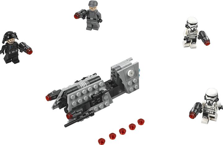 Image du produit LEGO Pack de bataille de la Patrouille impériale (75207, LEGO Star Wars)