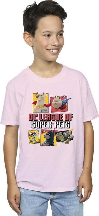 Immagine prodotto DC League Of Super-Pets Profile Maglietta Ragazzi (104)