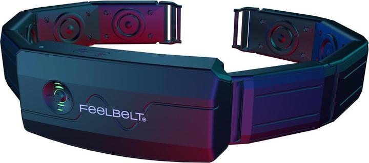 Immagine prodotto Feelbelt Cintura con feedback aptico avanzato S1 (Taglia 1) (PC, PS4, PS5, Switch)