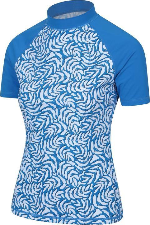 Actual product image Mountain Warehouse Womens/Ladies Leaves Rash Top (36 D)