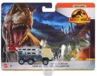 Image du produit Mattel Matchbox Jurassic World Transporter mit Gigantosaurus