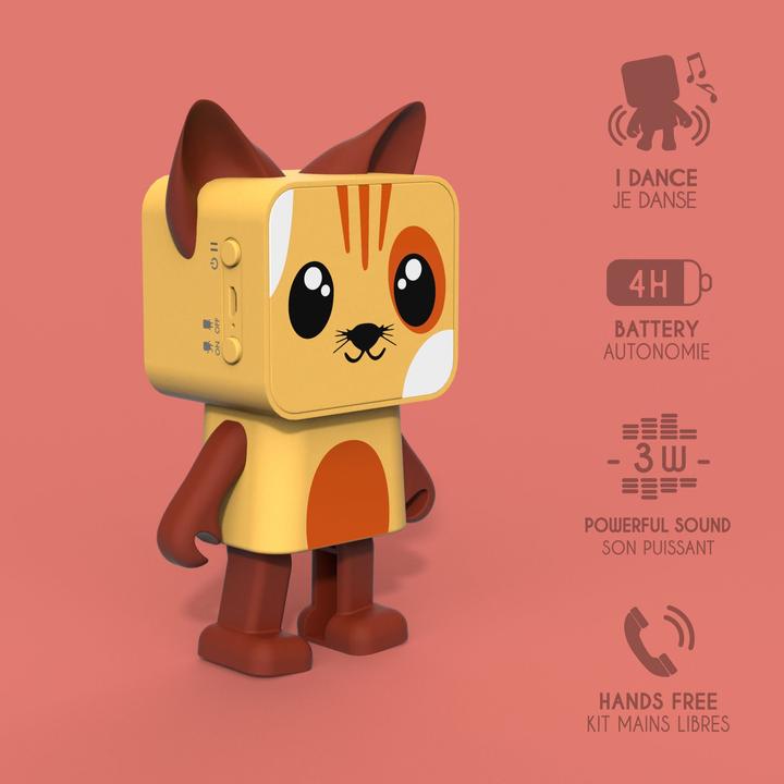 Actual product image Mobility on Board Bluetooth speaker CAT (5 h, Rechargeable battery operated)