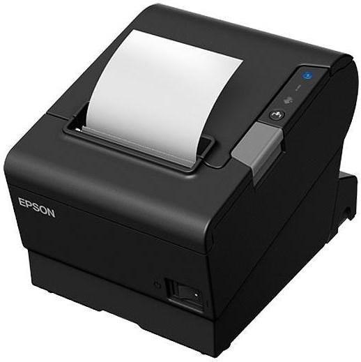 Actual product image Epson Thermal printer TM-T88VI-iHub, black (NFC, RS-232, Ethernet, USB 2.0)