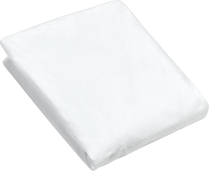Baby Dan 4386-01 Wiegentuch 60 x 120 cm Baumwolle Weiss Ausgestatteter Spickzettel (60 x 120 cm)
