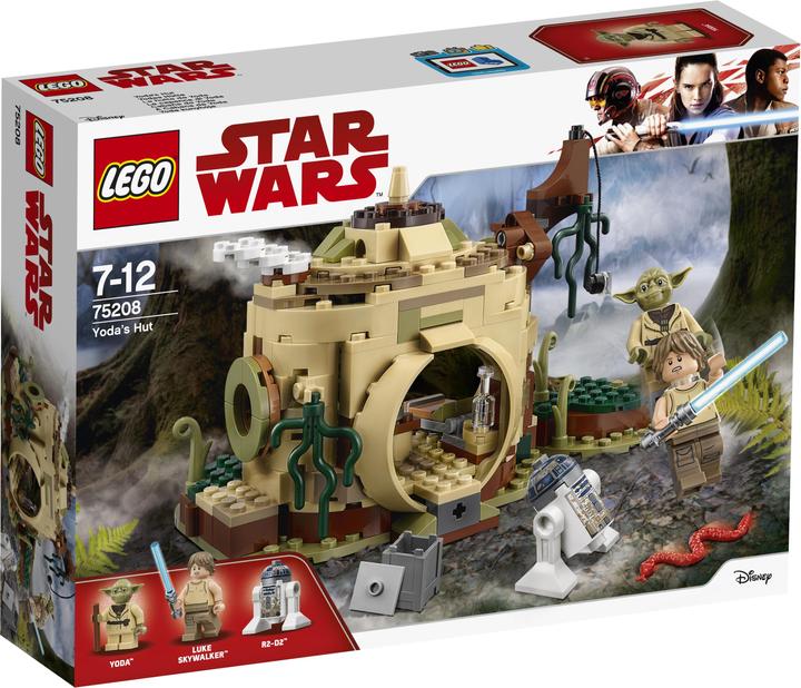 Actual product image LEGO Yoda's hut (75208, LEGO Star Wars)