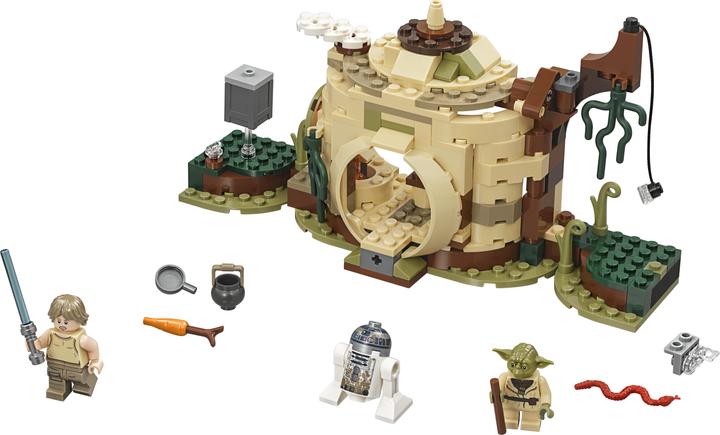 Actual product image LEGO Yoda's hut (75208, LEGO Star Wars)