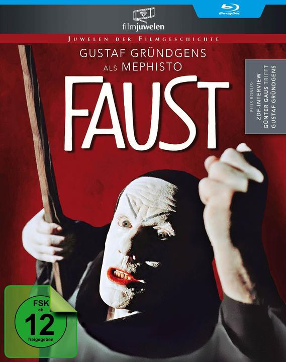 Image du produit Faust (Blu-ray, 1960, Allemand)