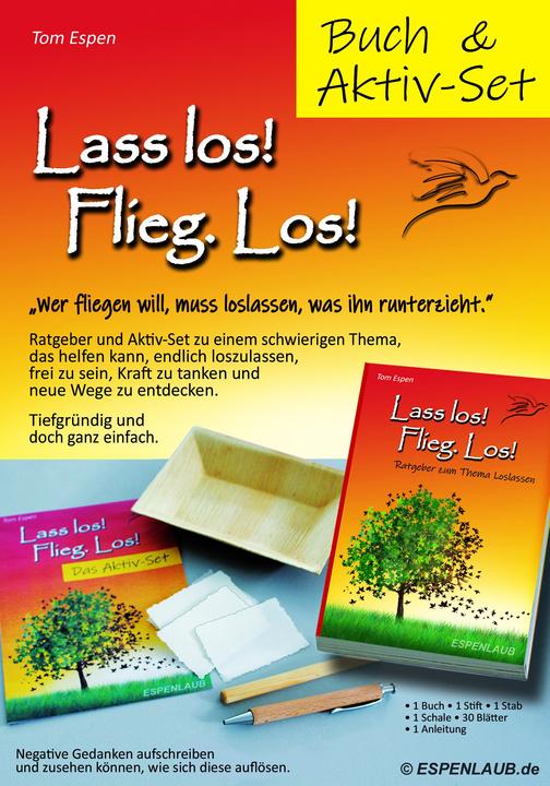 Image du produit Lass los! Flieg.Los! Buch + Aktiv-Set (Allemand, Tom, Espen, 2019)