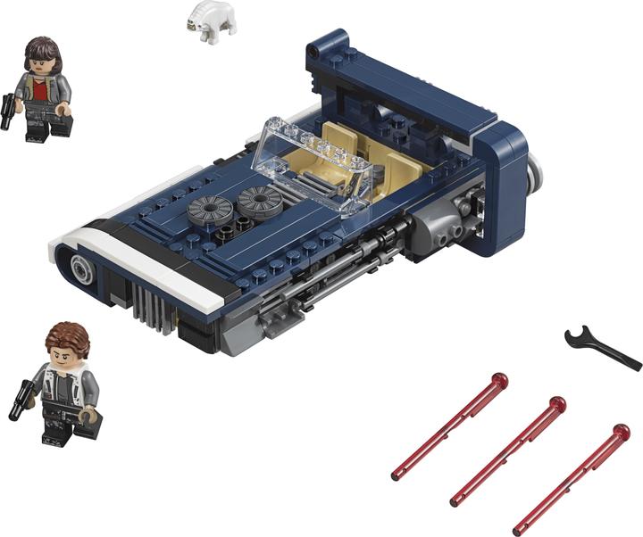 Immagine prodotto LEGO Il Landspeeder di Han Solo (75209, LEGO Star Wars)