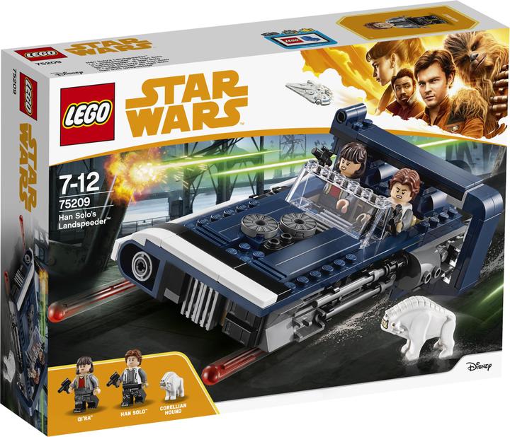 Immagine prodotto LEGO Il Landspeeder di Han Solo (75209, LEGO Star Wars)