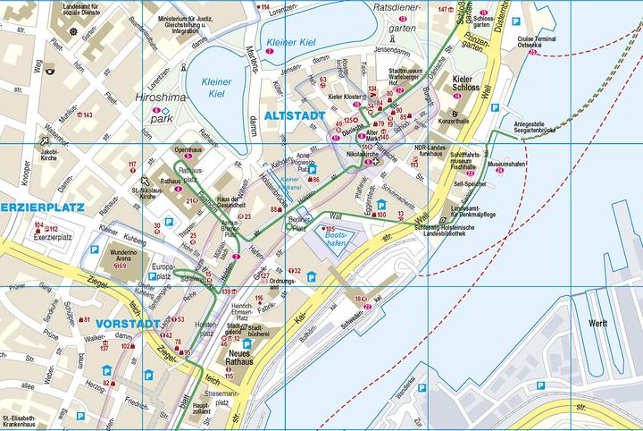 Produktbild CityTrip Kiel mit Kieler Förde (mit Borowski-Krimi-Special) (Deutsch, Hans-Jürgen Fründt, 2022)
