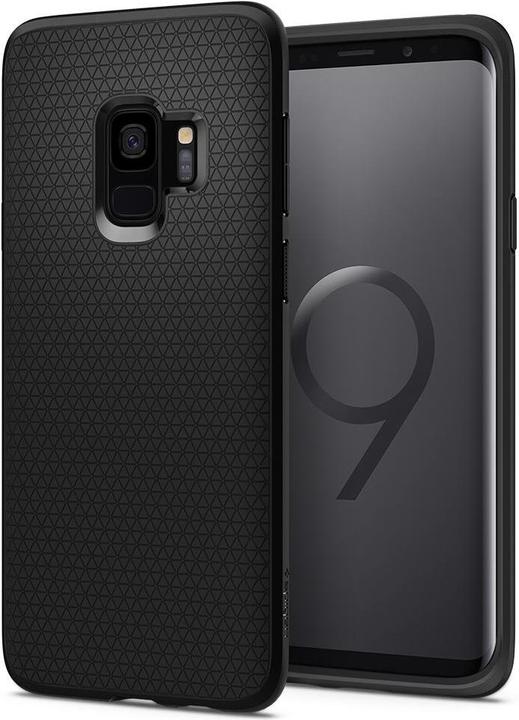Actual product image Spigen liquid air (Samsung Galaxy S9)