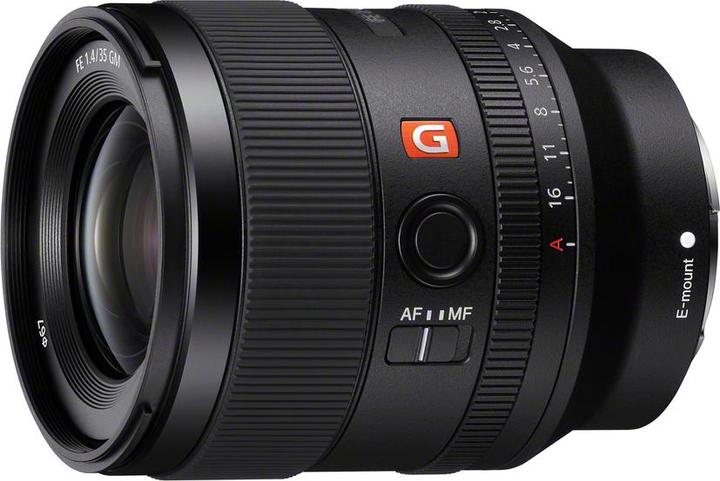Actual product image Sony FE 35mm f/1.4 GM (Sony E, full size)
