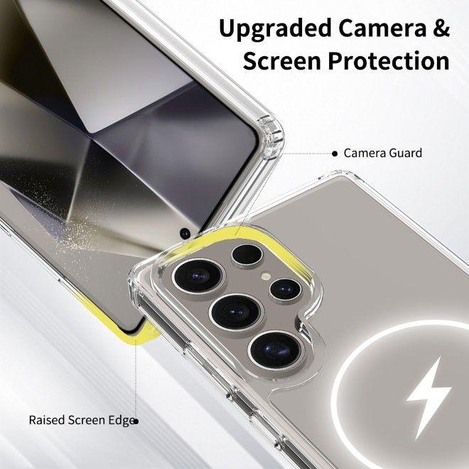 Actual product image Clearshell MagPureProtect (Samsung Galaxy S25 Ultra)