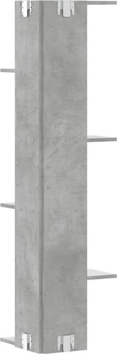 Immagine prodotto VidaXL Scaffale a muro ad angolo (36,5 x 36,5 x 140 cm)