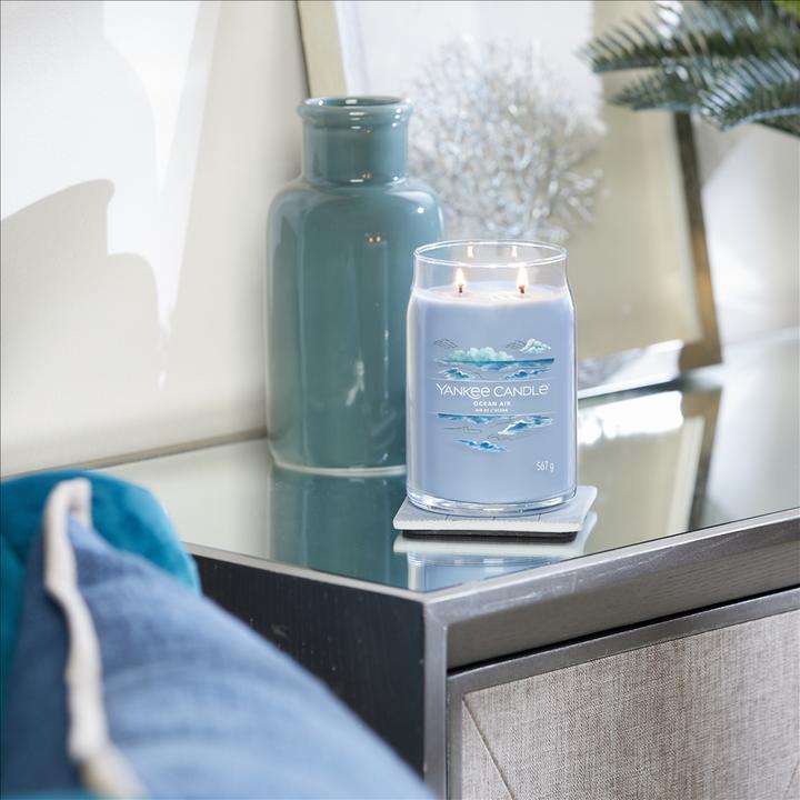 Produktbild Yankee Candle Duftkerze Ocean Air Signature Large Jar