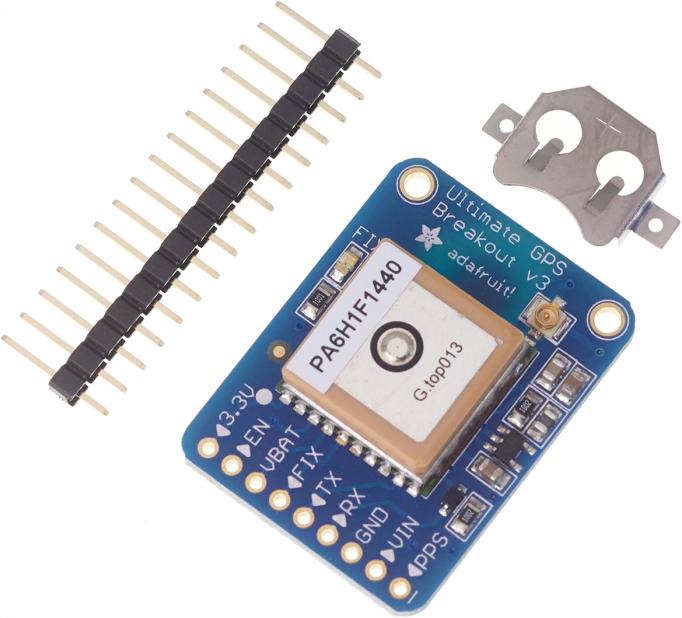 Actual product image Adafruit Ultimate V3 (Radio module)