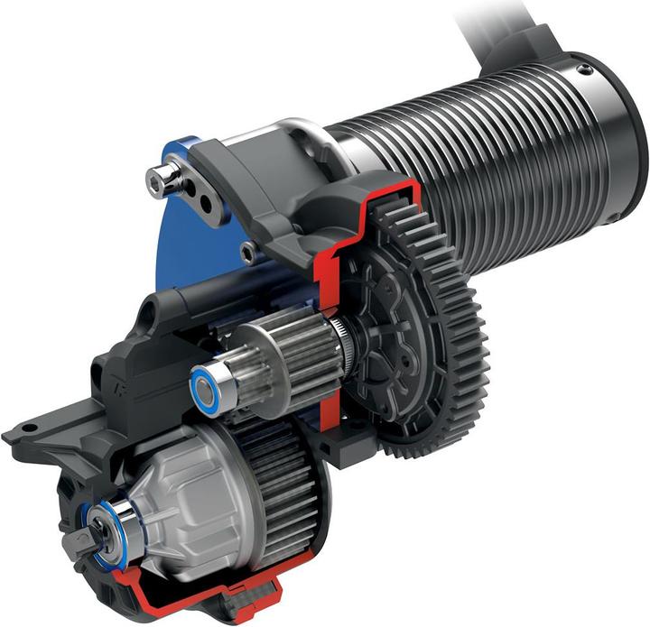 Image du produit Traxxas E-REVO 2.0 VXL TQi 4WD ARTR (Presque prêt à être conduite)
