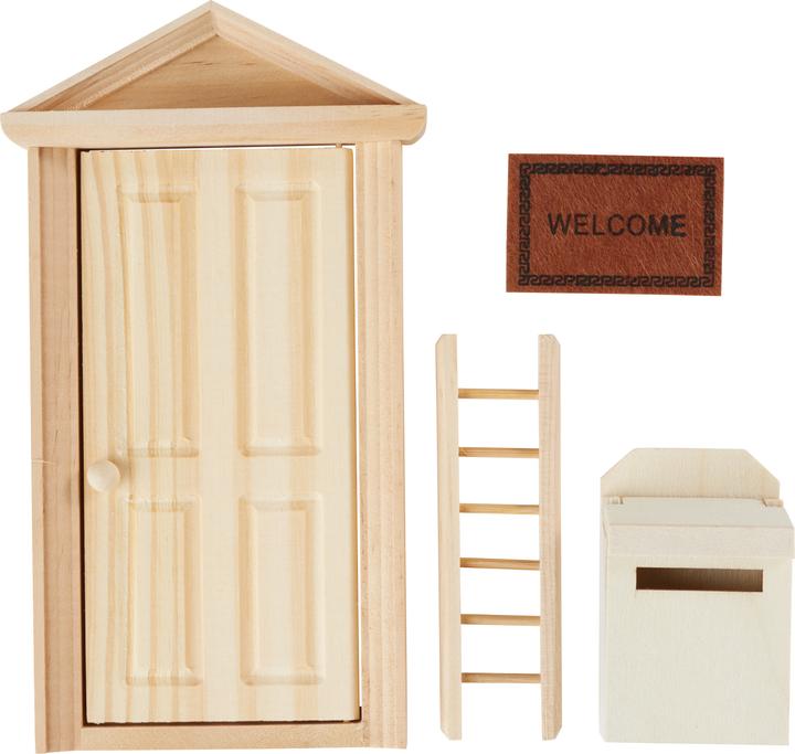 Produktbild Hobby Fun Wichteltür-Set Briefkasten