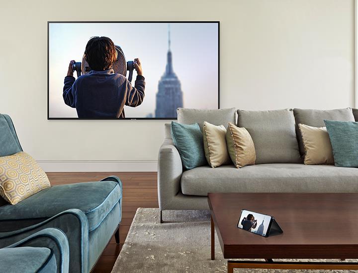 Produktbild Samsung Ue49nu7170 (49", LCD, 4K, 2018)
