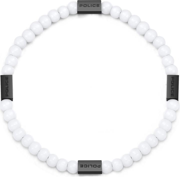 Police Urban Color Armband (20 cm, Edelstahl)