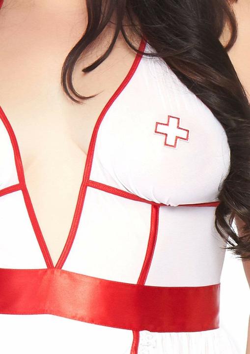 Actual product image Leg Avenue Roleplay Nightshift Nurse + (XL, XXL)