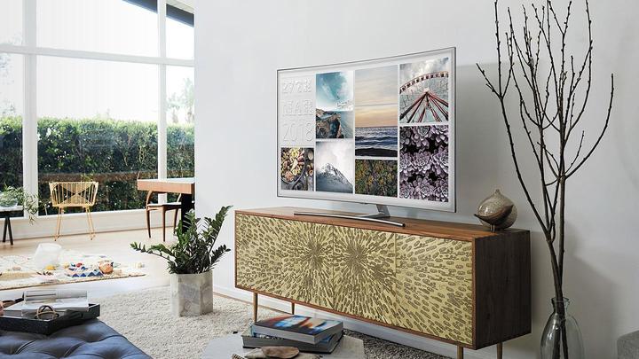 Actual product image Samsung Qe65q8cn (65", LCD, 4K, 2018)