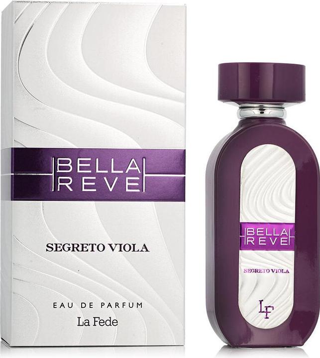 Actual product image Hollister Women's perfume EDP Bella Reve Segreto Viola 100 ml (Eau de parfum, 100 ml)