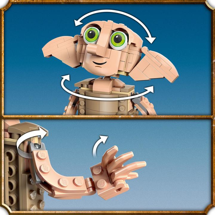 Immagine prodotto LEGO Dobby l'elfo domestico (76421, LEGO Harry Potter)