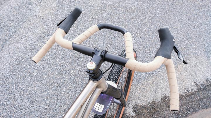 Actual product image NG Sports Haritakee ReCycle Handlebar Tape, recycled Materials, 250cm, 2.20mm, sanddollar beige