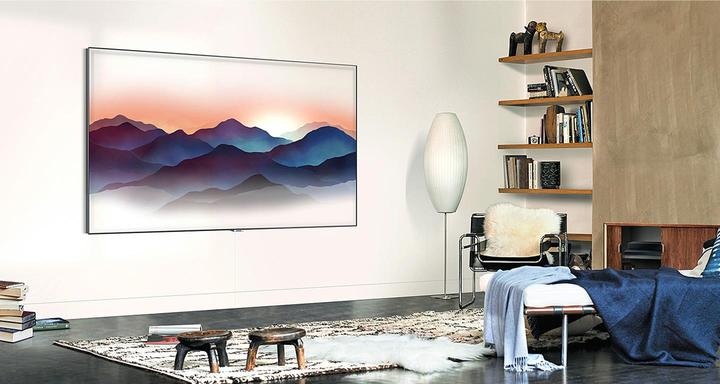 Produktbild Samsung Qe55q7fn (55", LCD, 4K, 2018)