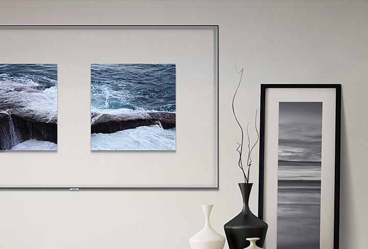 Produktbild Samsung Qe55q7fn (55", LCD, 4K, 2018)